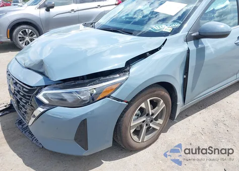 2024 Nissan Sentra Sv Xtronic Cvt from USA, damaged, VIN 3N1AB8CV5RY365008